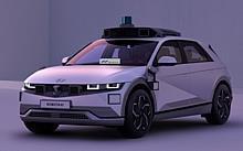 Das vollelektrische Robotaxi auf Basis des IONIQ 5 ist das erste Nutzfahrzeug von Motional und wird ab 2023 im Rahmen des fahrerlosen Ride-Hailing-Service eingesetzt.